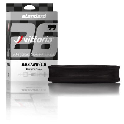 Vittoria Butyl Tube 700x20-28 80MM