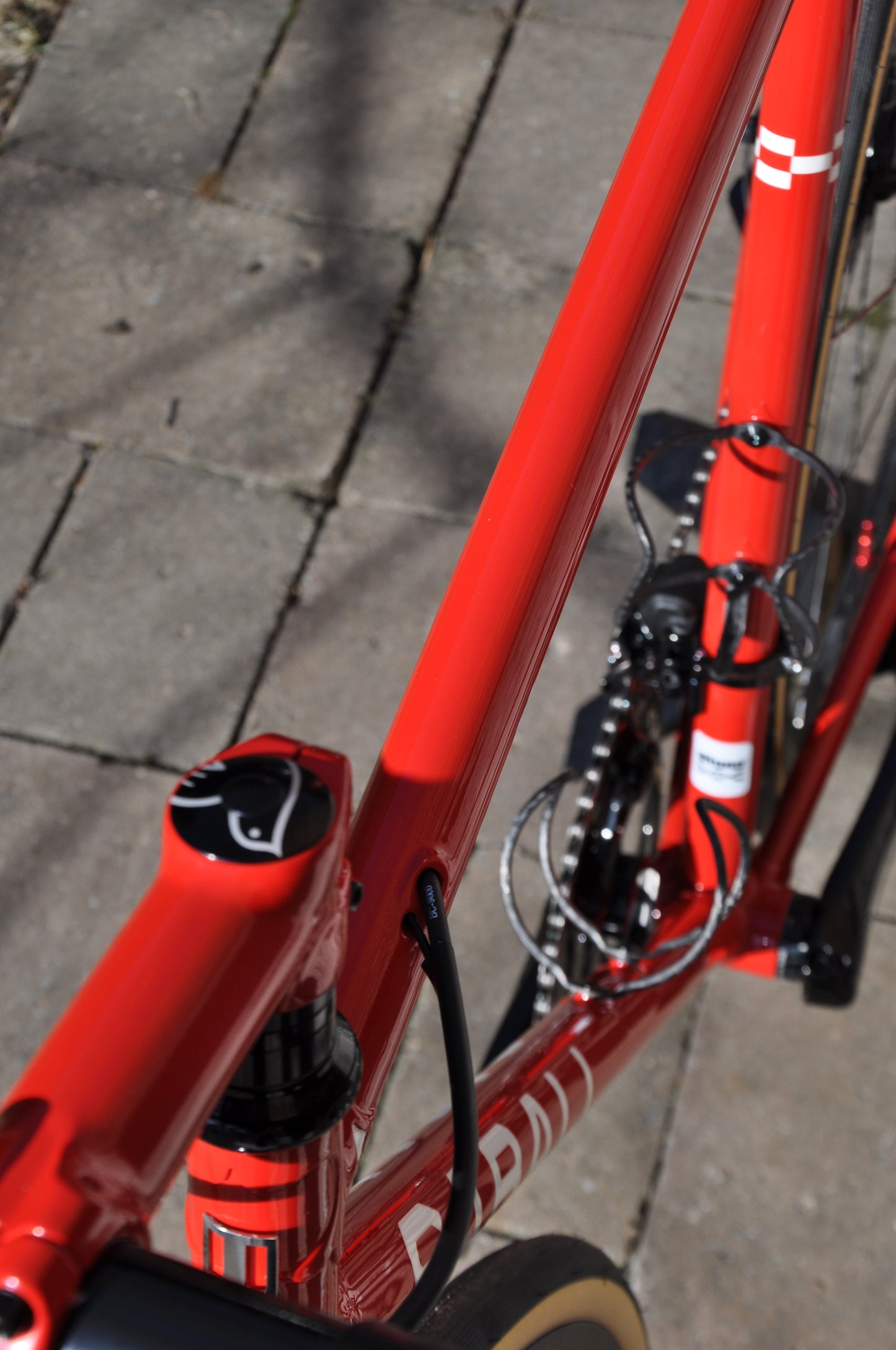 Sabali x Attune PegoRichie Frameset