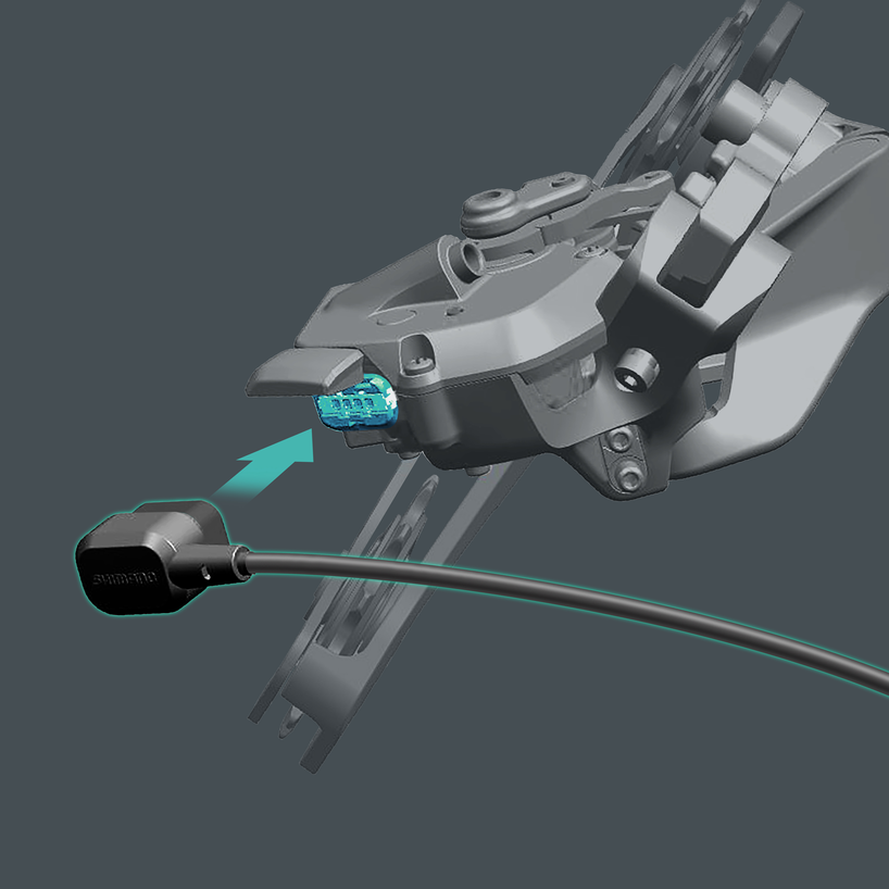 Shimano EW-EC300 Charging Cable