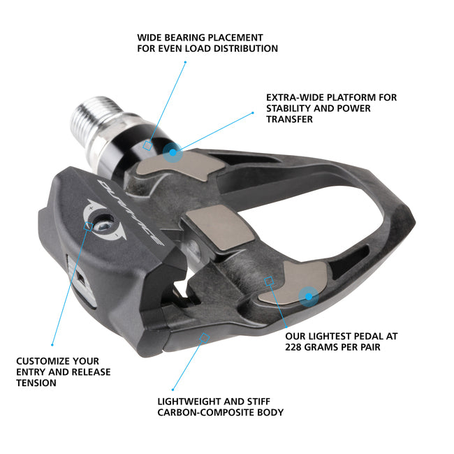 Shimano Dura-Ace SPD-SL Pedals (PD-R9100)