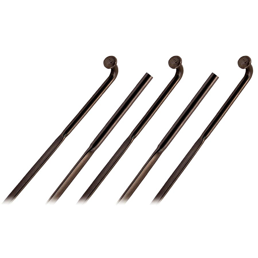 Sapim CX-Ray J-Bend BLACK BLANK (each)