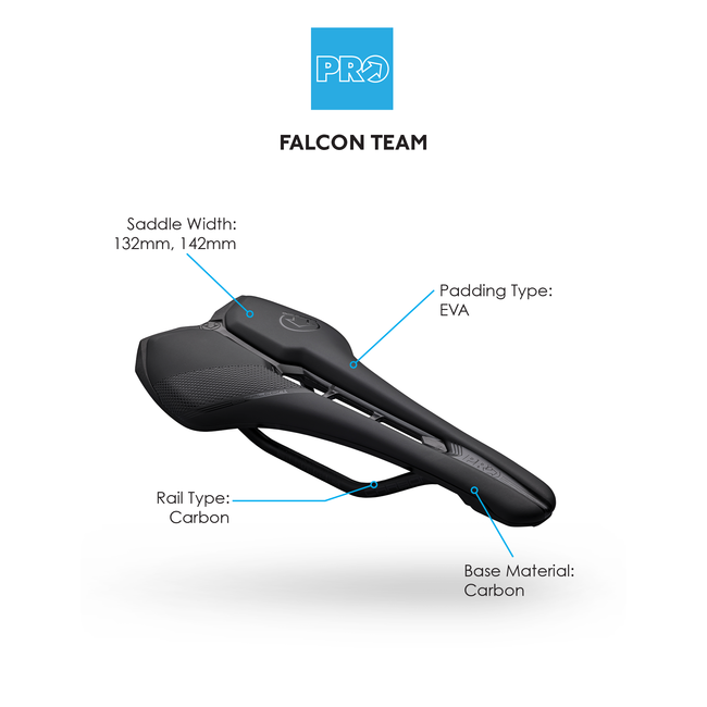PRO Falcon Team Saddle