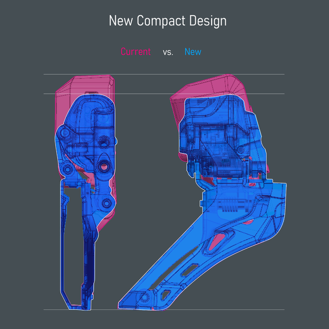 Shimano FD-9250 Dura Ace Front Derailleur (12s Di2)