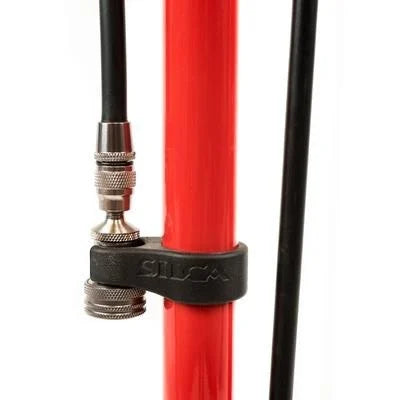 Silca Pista (Red Floor Pump)
