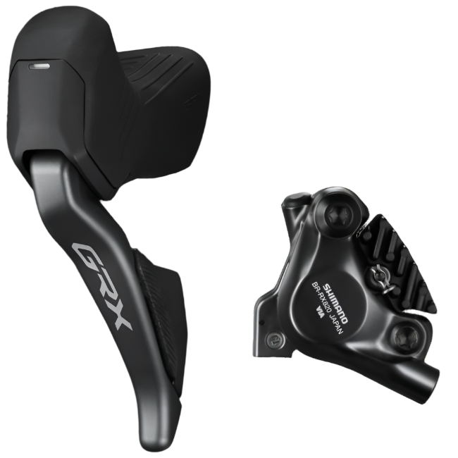 Shimano GRX ST-RX825 - BR-RX820 Shifter/Brake Set