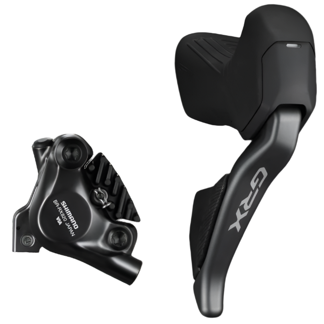 Shimano GRX ST-RX825 - BR-RX820 Shifter/Brake Set