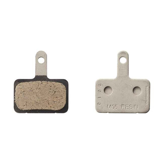 Shimano M05 Pads (Resin, No Fin)