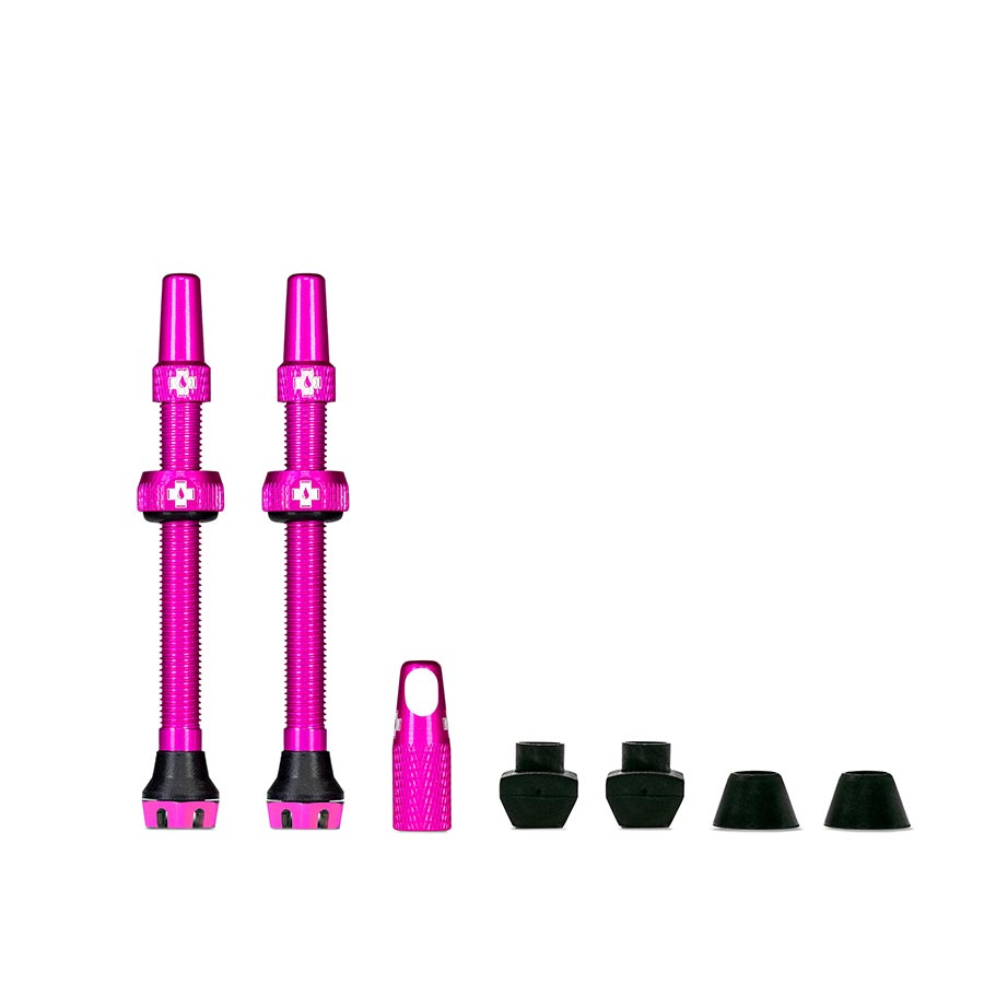 Muc-Off, V2, Tubeless Valve, Presta, Pair