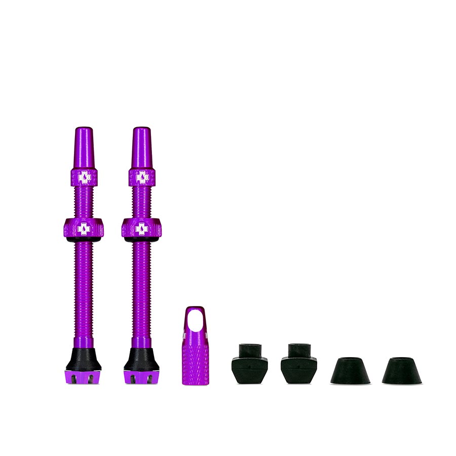 Muc-Off, V2, Tubeless Valve, Presta, Pair