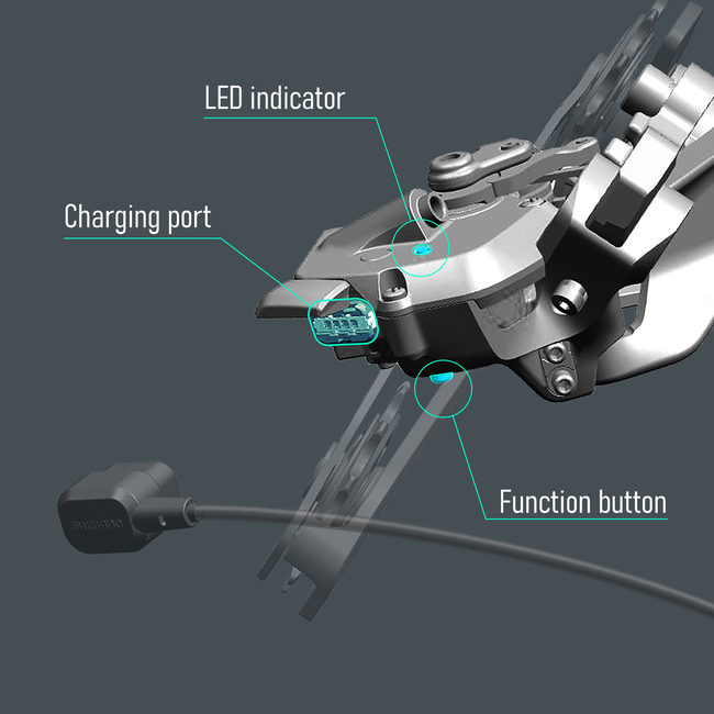 Shimano RD-9250 Dura Ace Rear Derailleur (12s Di2)