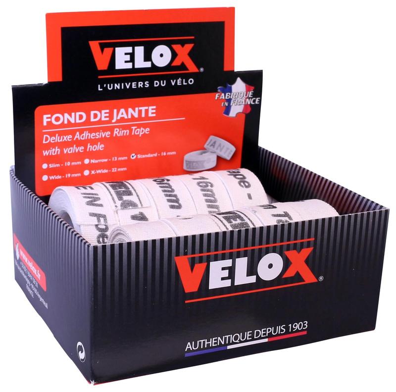 Velox Adhesive Cotton Rim Tape (Per/Wheel)