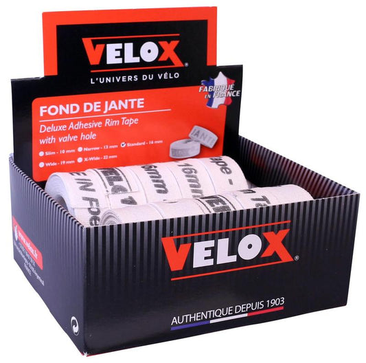 Velox Adhesive Cotton Rim Tape (Per/Wheel)