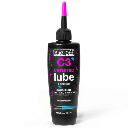 Muc-Off C3 Ceramic Wet Lubricant 120ml