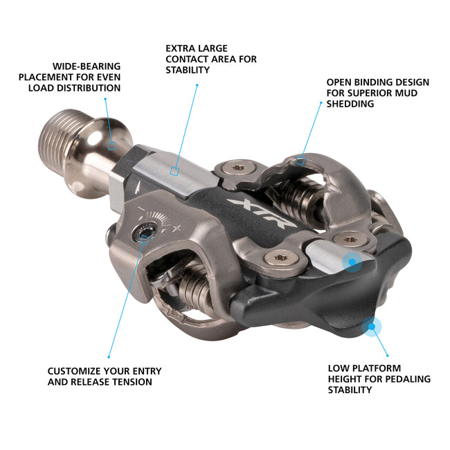 Shimano XTR XC Race Pedals (PD-M9100)