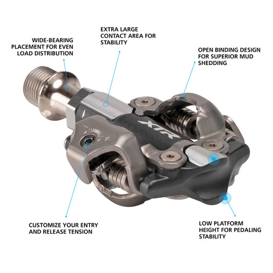 Shimano XTR XC Race Pedals (PD-M9100)