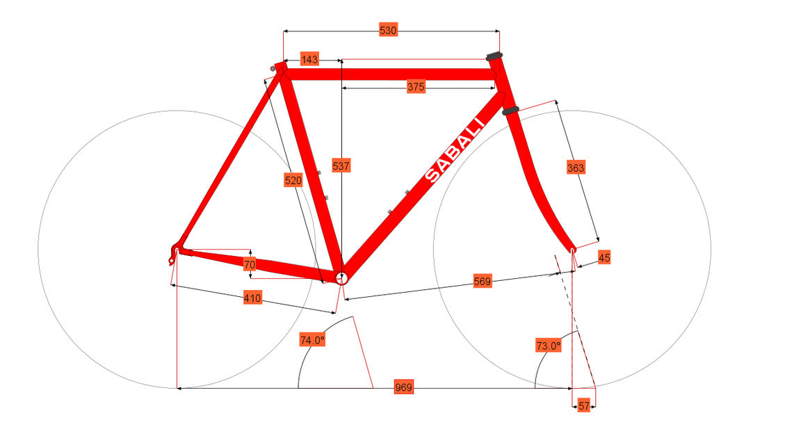 Sabali x Attune PegoRichie Frameset
