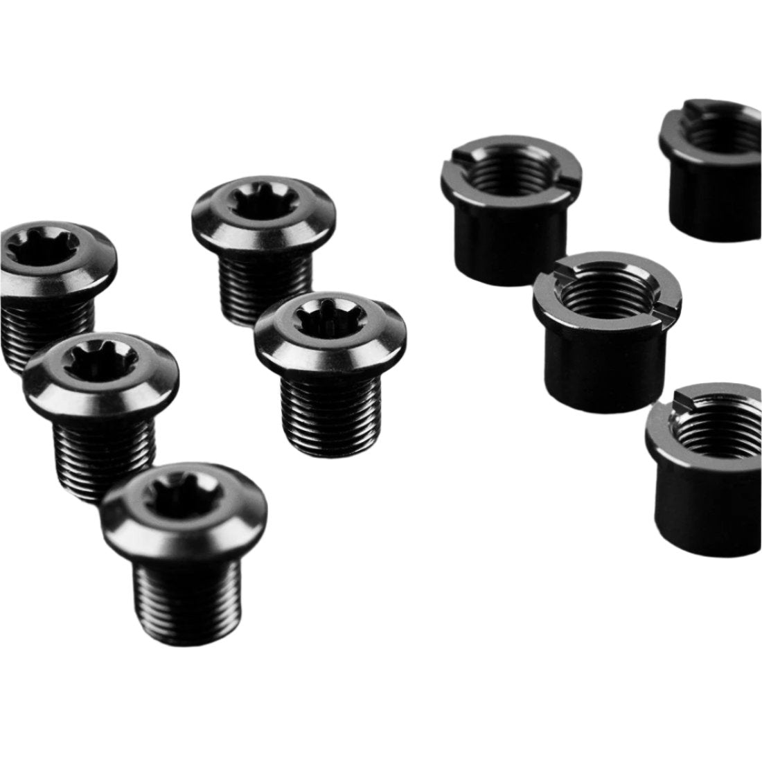 Absolute Black Chain Ring Bolts (Long)