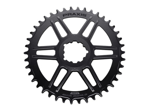 Praxis Narrow Wide 1X Gravel/CX/Road Chainring DM