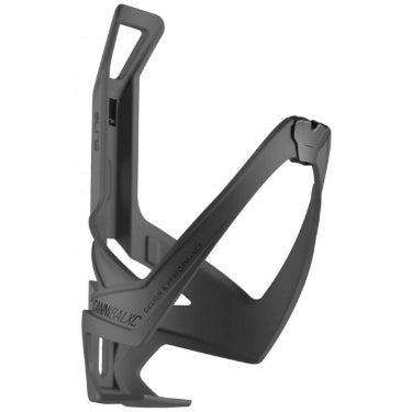 Cannibal XC bottle cage, 74mm, matte black/black
