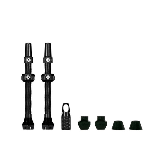 Muc-Off, V2, Tubeless Valve, Presta, Pair