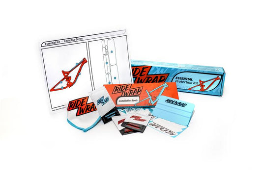 Ride Wrap Essential Protection MTB Kit Collective Series