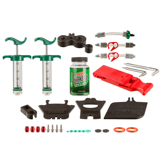 SRAM Pro Bleed Kit - Mineral Oil (incl. Mineral Oil)