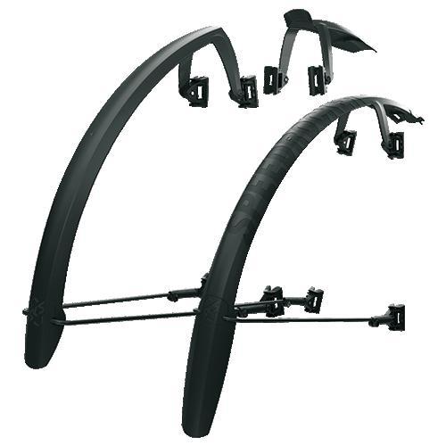 SKS Speedrocker Gravel Fender Set, Clip-on, 27.5" & 29", Max Tire Width 42mm
